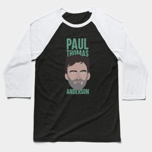 Paul Thomas Anderson Head Baseball T-Shirt